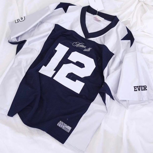 Seventeen Dino&Lesserafim Eunchae Vintage Basketball Jersey Tee