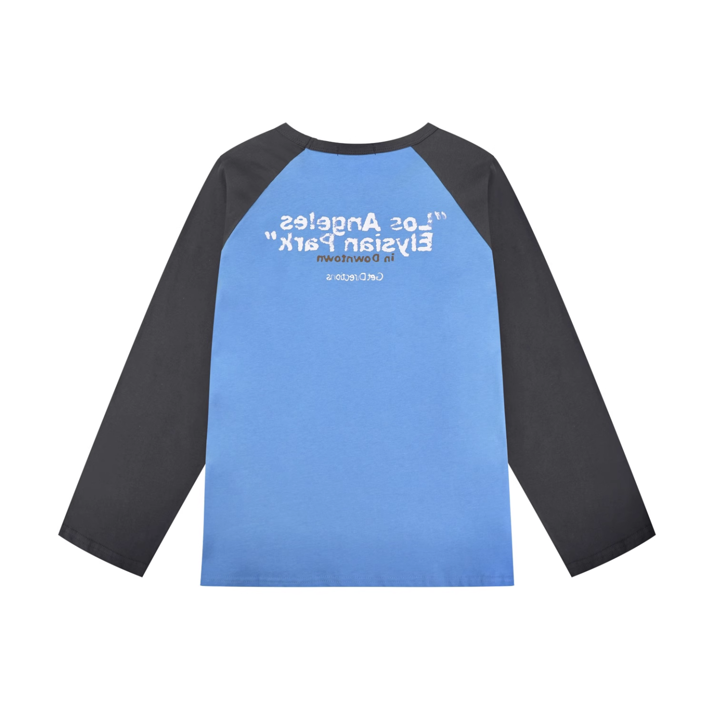 Aespa Ningning Inspired Colorblocked Loose Long Sleeve