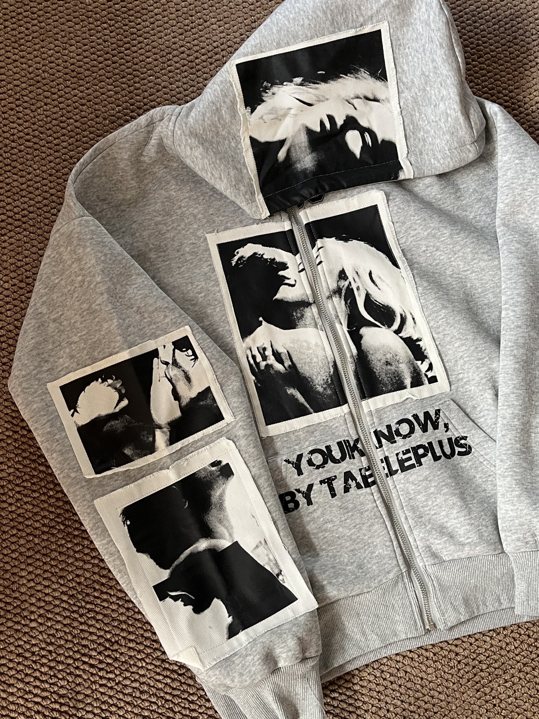 Enhypen Niki Inspired Graphic Hoodie Jacket-Ni-Ki