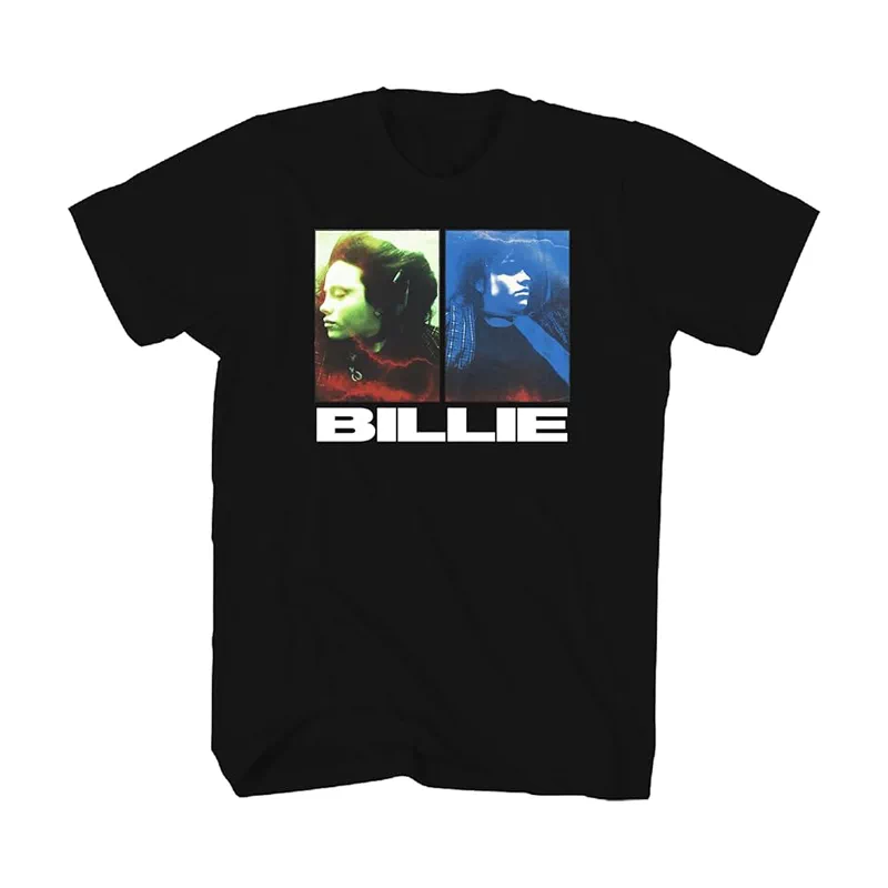 Billie Eilish Merch Inspired Graphic T-Shirt