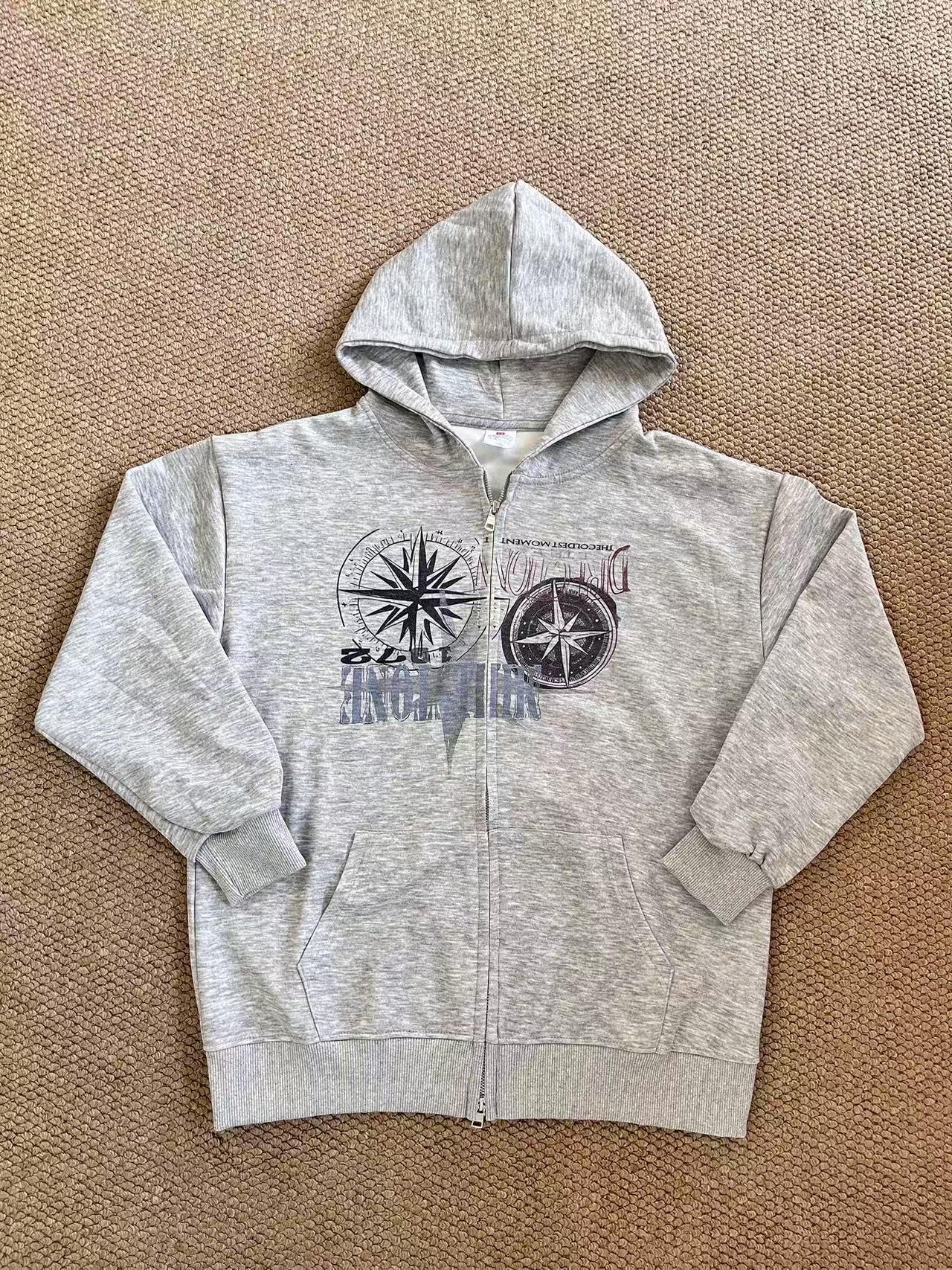 ENHYPEN Niki Inspired Milestone Zip-up Hoodie jacket-NI-KI