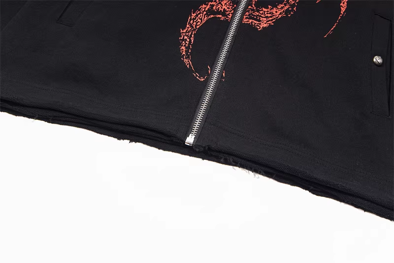 ENHYPEN Heeseung Inspired Dragon Print Hoodie