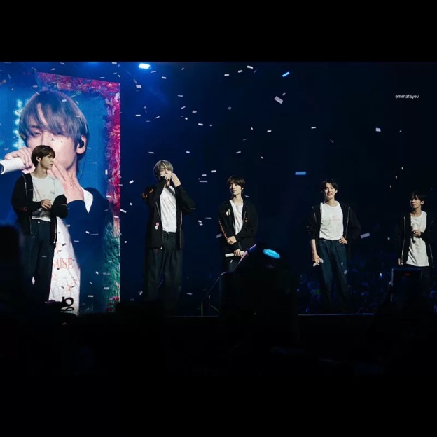 TXT World Tour Act Promise Official Merch Inspired zip-up Hoodie 