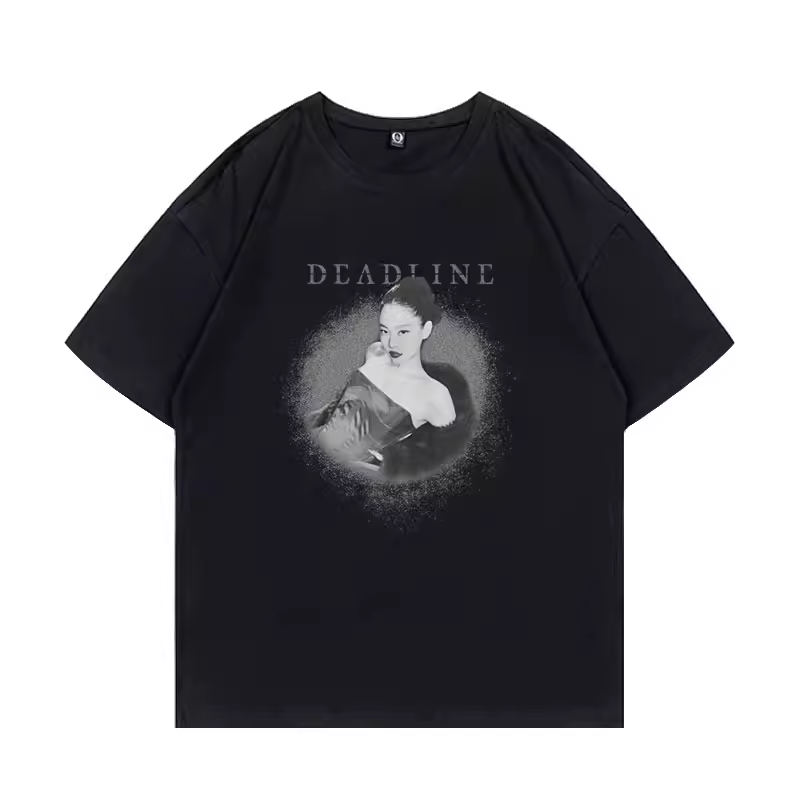 Blackpink 2026 Deadline Merch Inspired T-Shirt