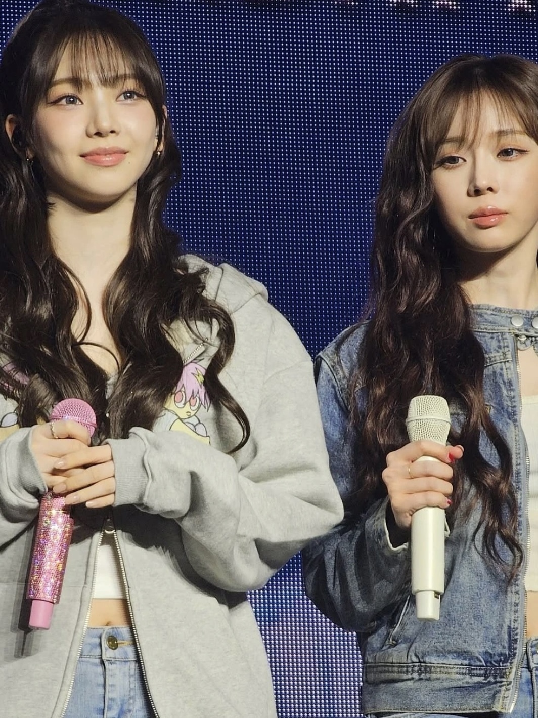 Aespa Karina Inspired Cartoon Anime Zip-Up Hoodie