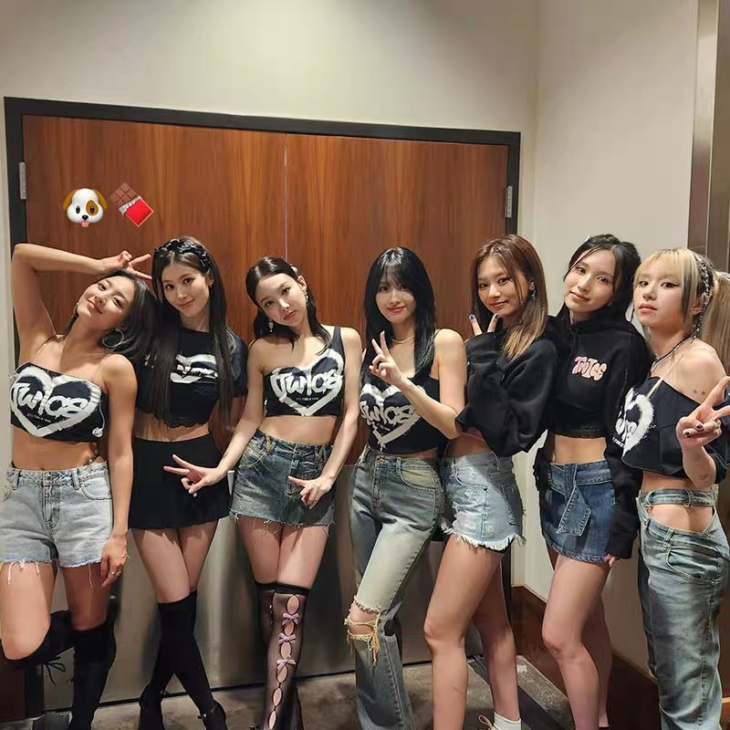 TWICE 5th World Tour Ready To Be Inspired T-shirt