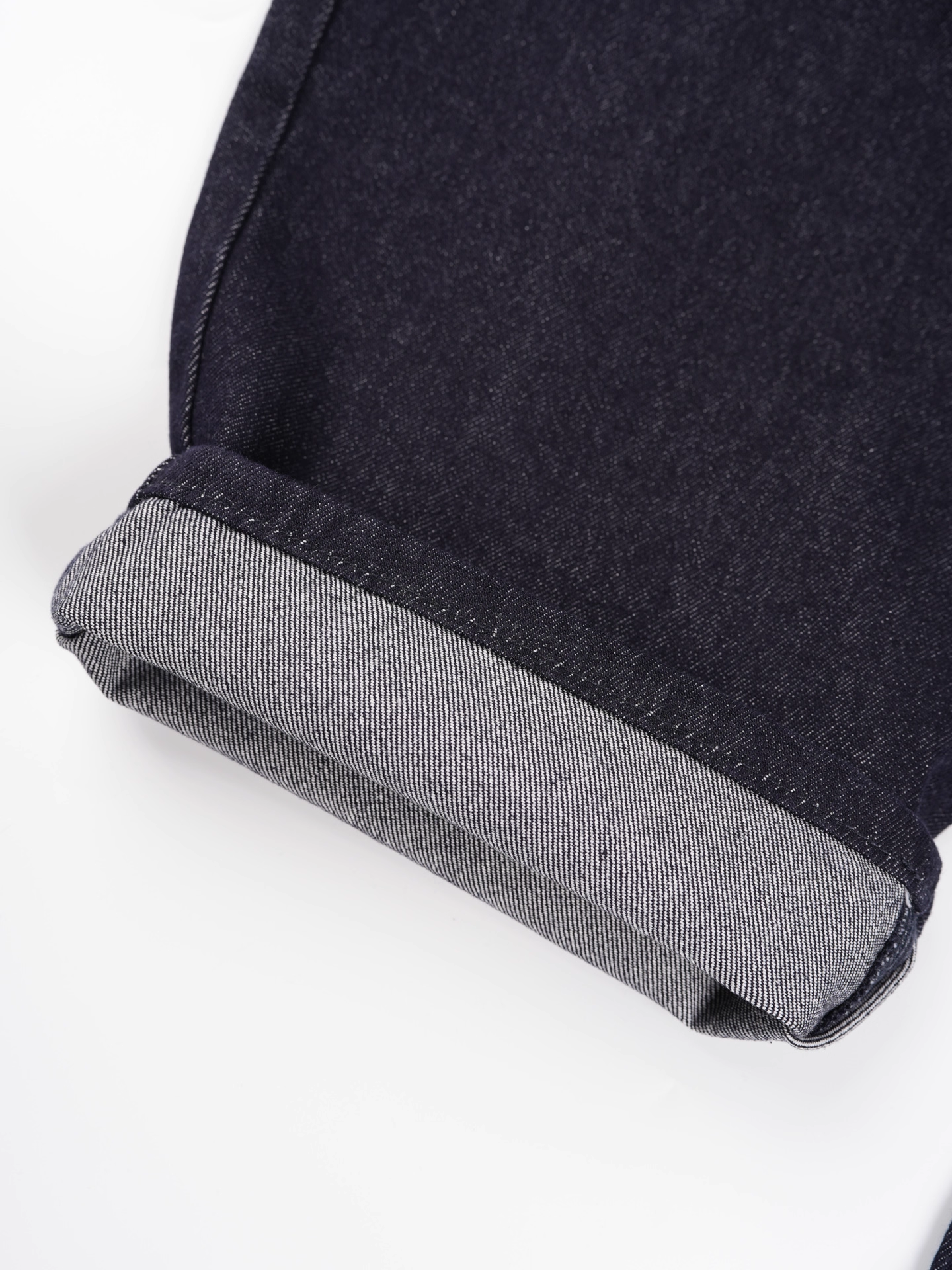 Aespa Ningning&Red Velvet Seulgi Inspired Rose Embroidered Denim Pants