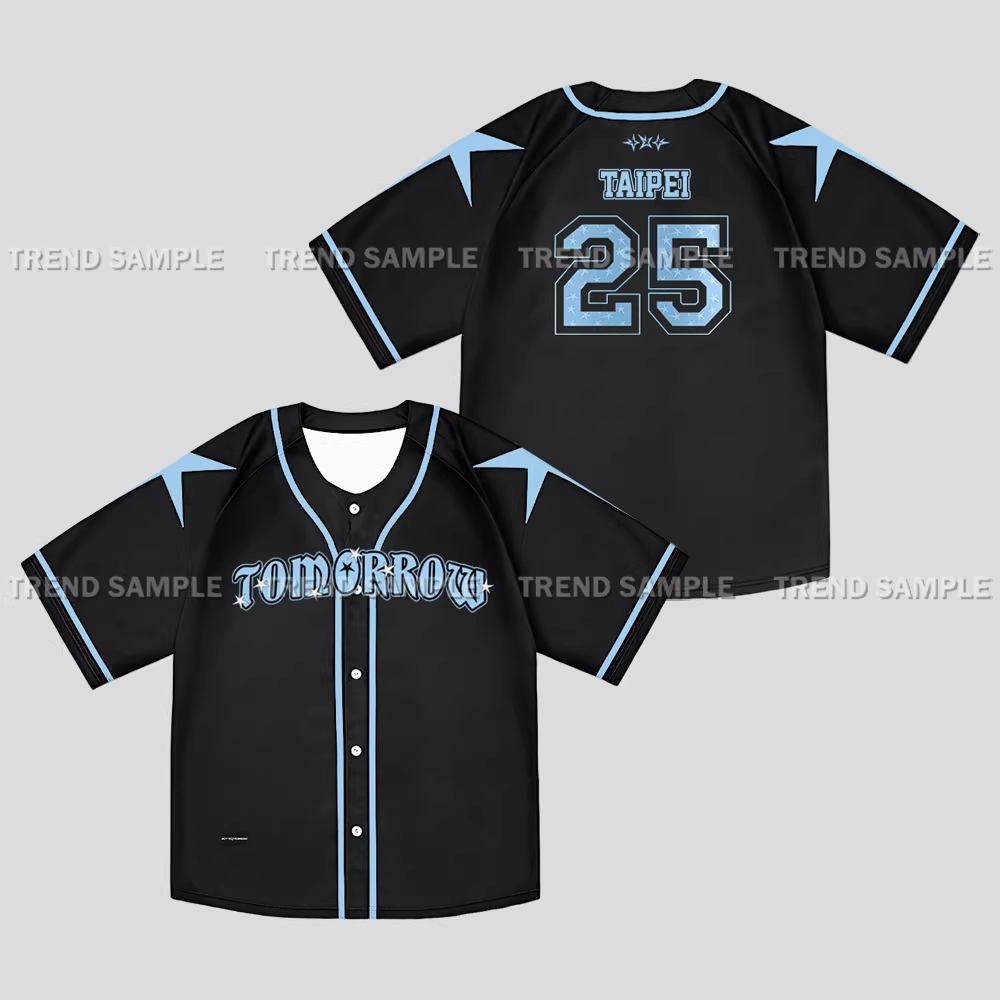 TXT World Tour Act Tomorrow Merch Inspired Jersey Shirt