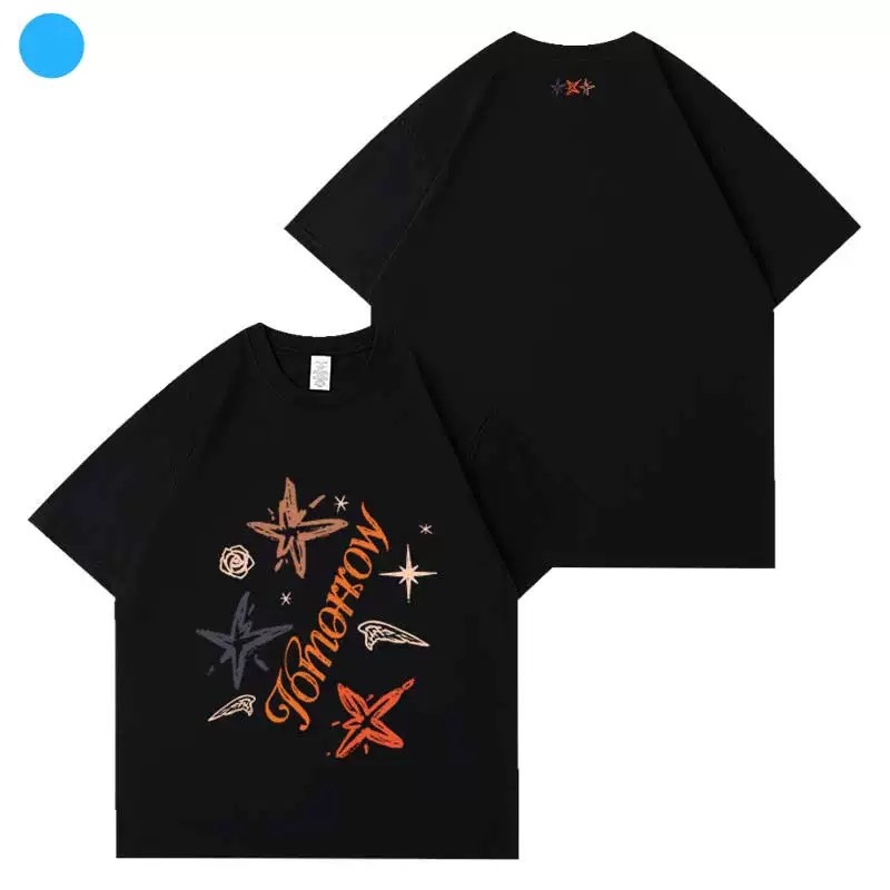 TXT TOMORROW Official Merch Inspired Cotton T-Shir