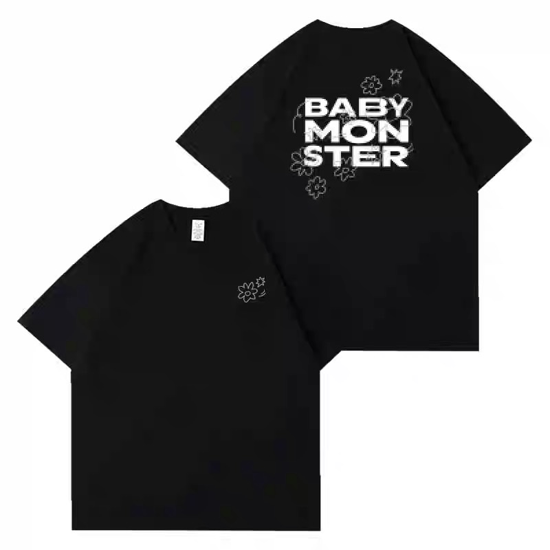 BABYMONSTER Fan Concert Love Monsters Merch Inspired T-Shirt