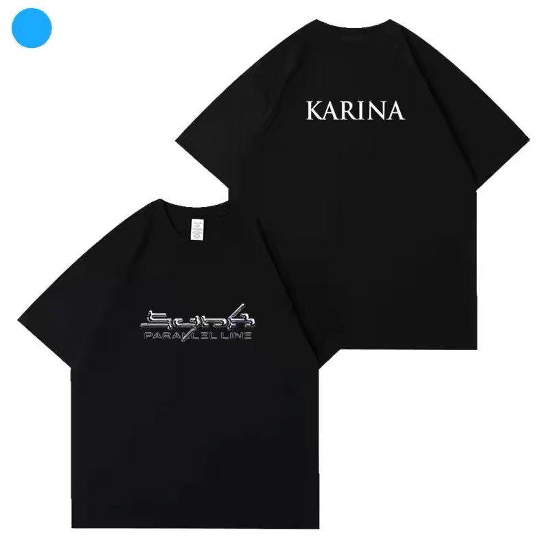 Aespa Live Tour SynkParalleLine Inspired Tee