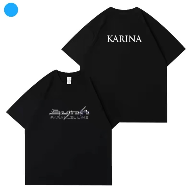 Aespa Live Tour SynkParalleLine Inspired Tee
