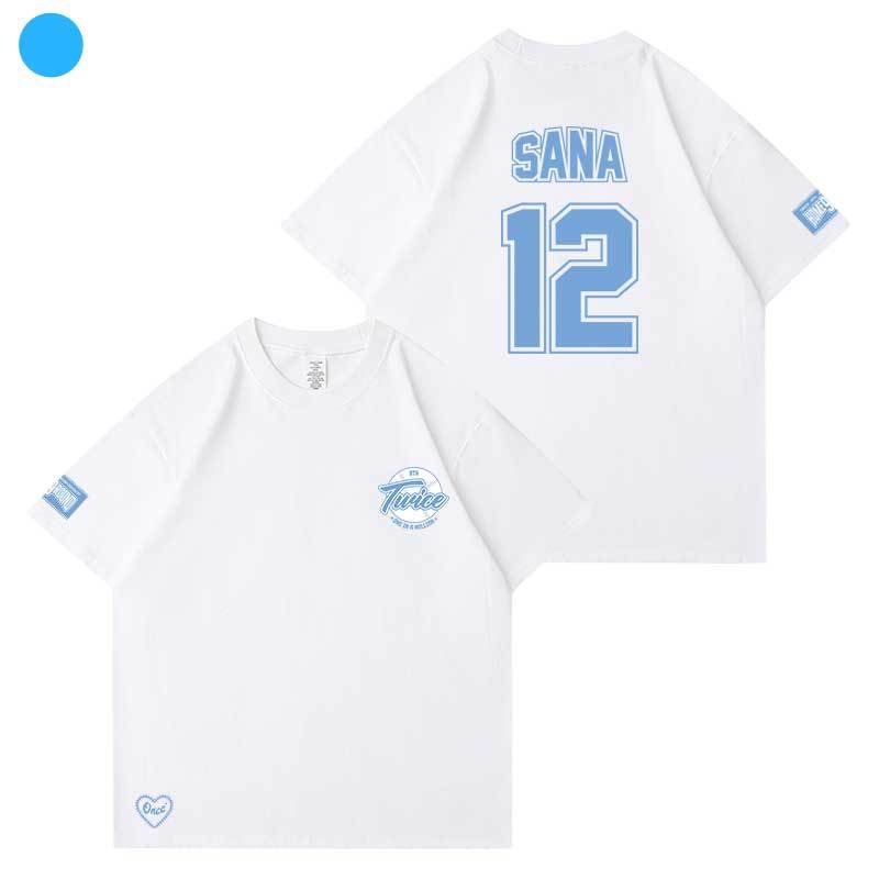 TWICE 9th Anniversary Fanmeeting Merch Inspired T-shirt