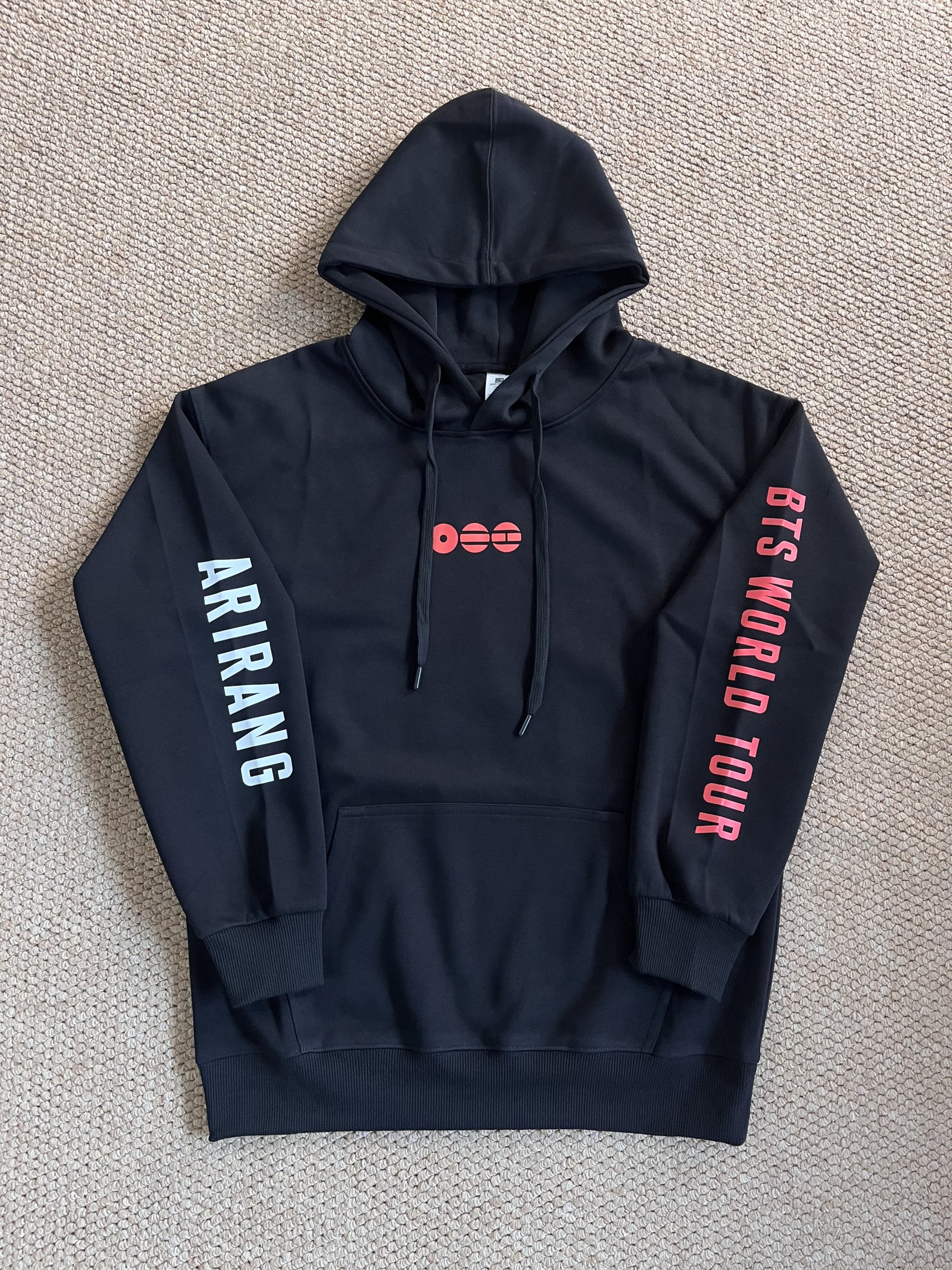 BTS 2026 World Tour ARIRANG Merch Inspired Hoodie Jacket