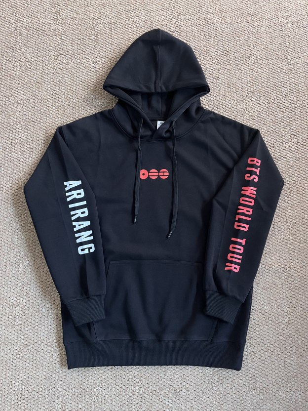 BTS 2026 World Tour ARIRANG Merch Inspired Hoodie Jacket