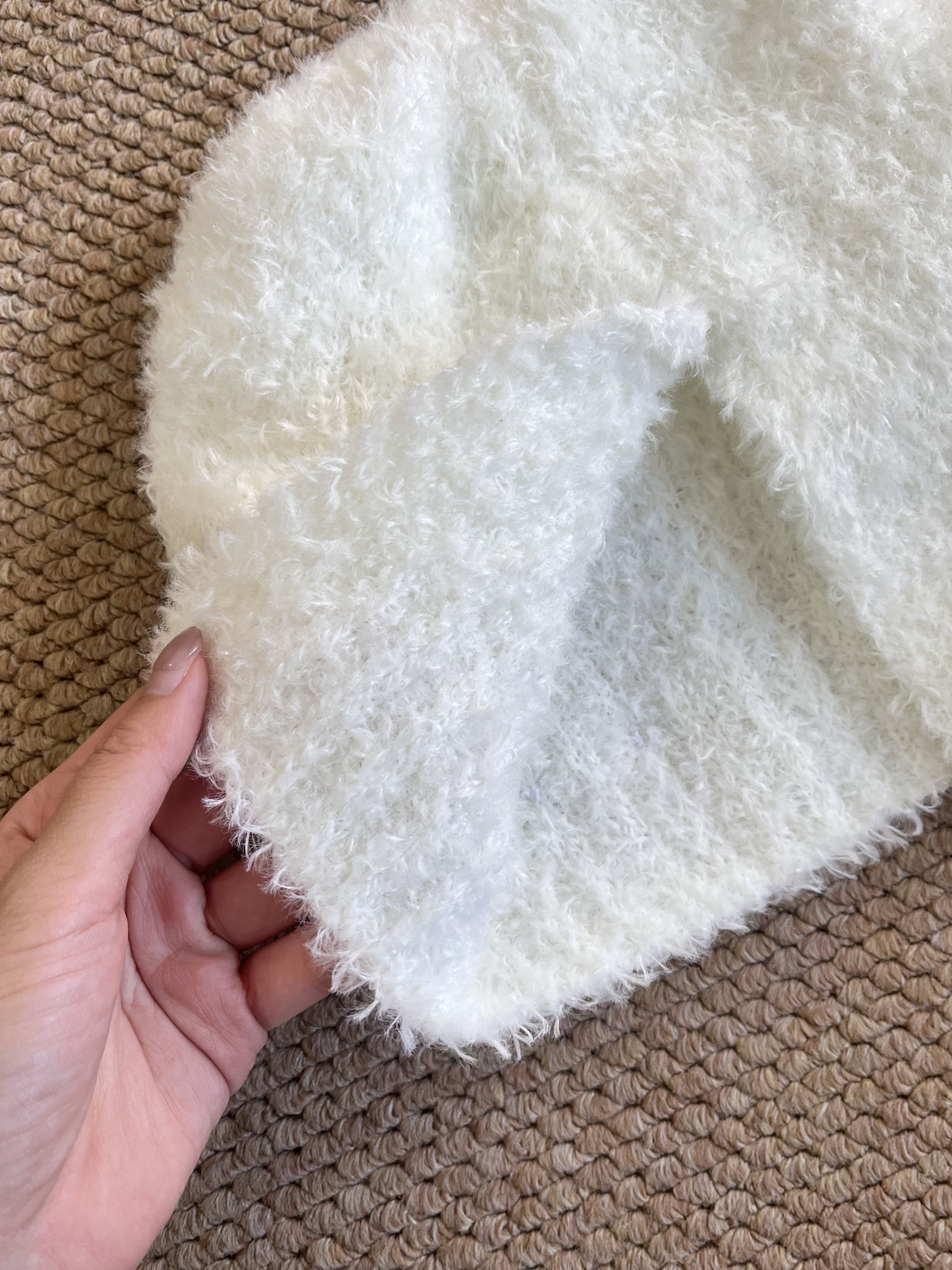 Enhypen Sunoo Artist Made Inspired Fuzzy Bear Beanie