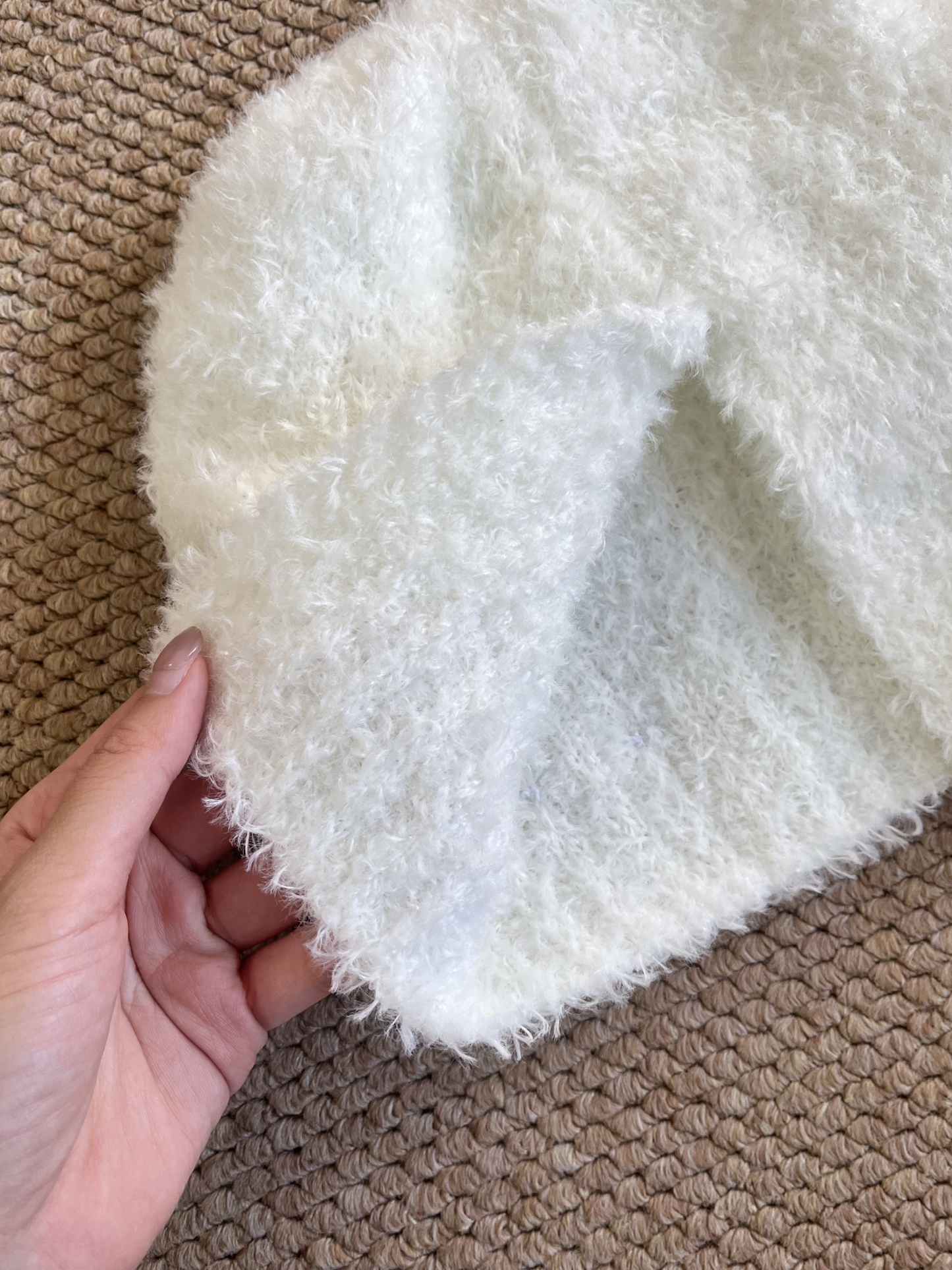 Enhypen Sunoo Artist Made Inspired Fuzzy Bear Beanie