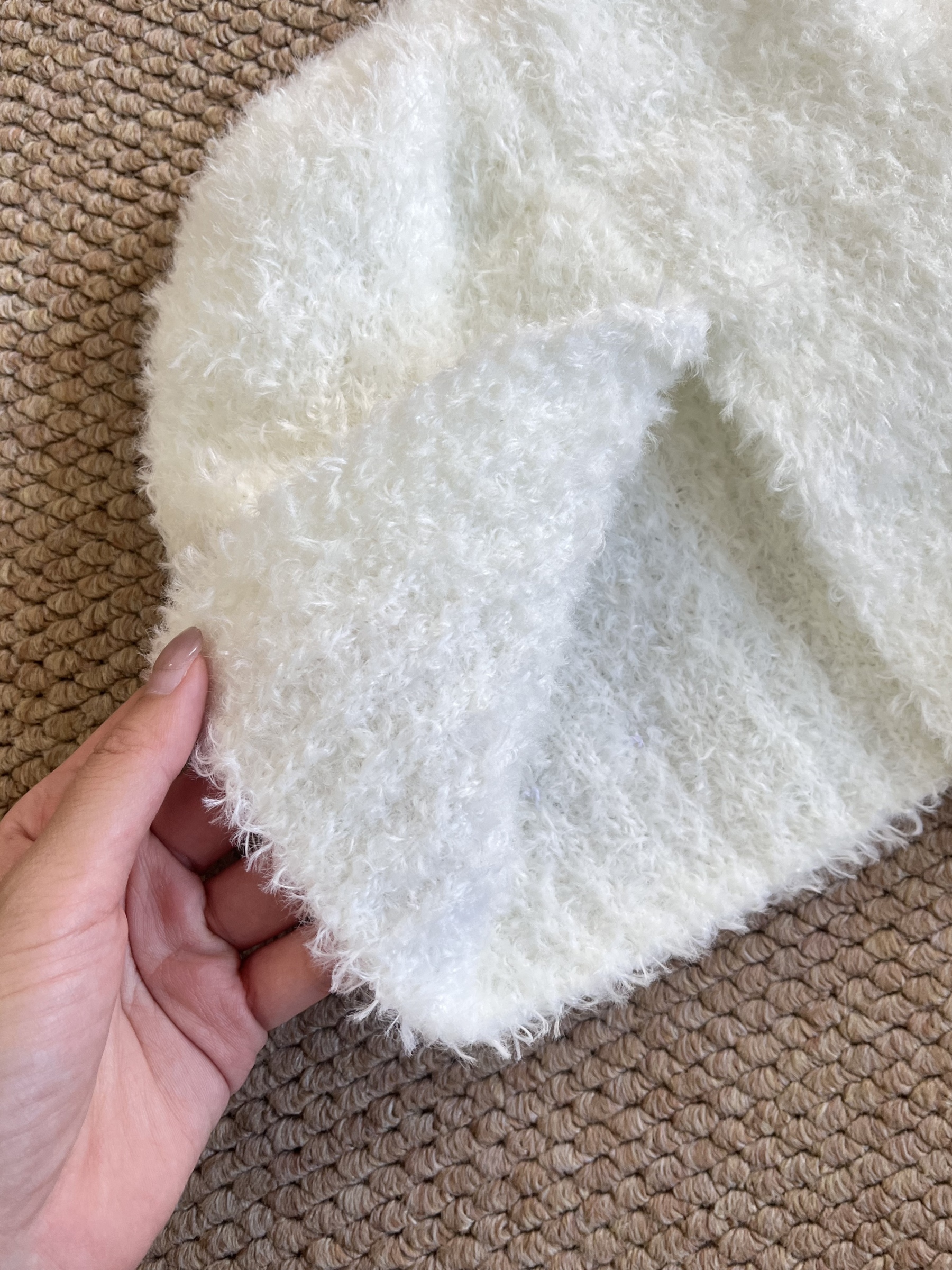 Enhypen Sunoo Artist Made Inspired Fuzzy Bear Beanie