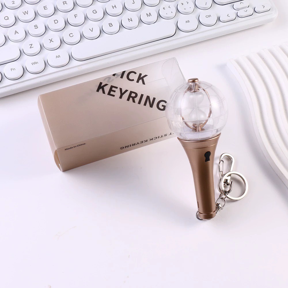 ATEEZ Inspired Mini Lightstick Keychain