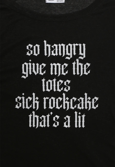 Printed Raglan Long Sleeve T-Shirt-Aespa Ningning