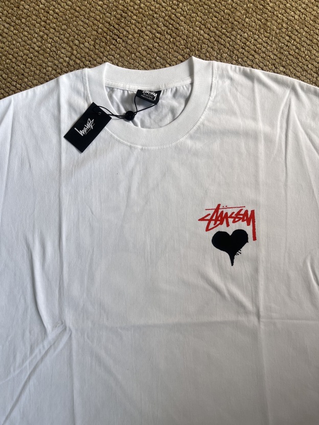 Stray kids Felix Inspired Stock Heart Graphic Tee-Straykids