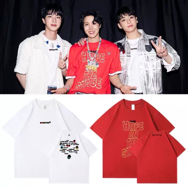 BTS J-Hope Hope On the Stage Merch Inspired T-shirt