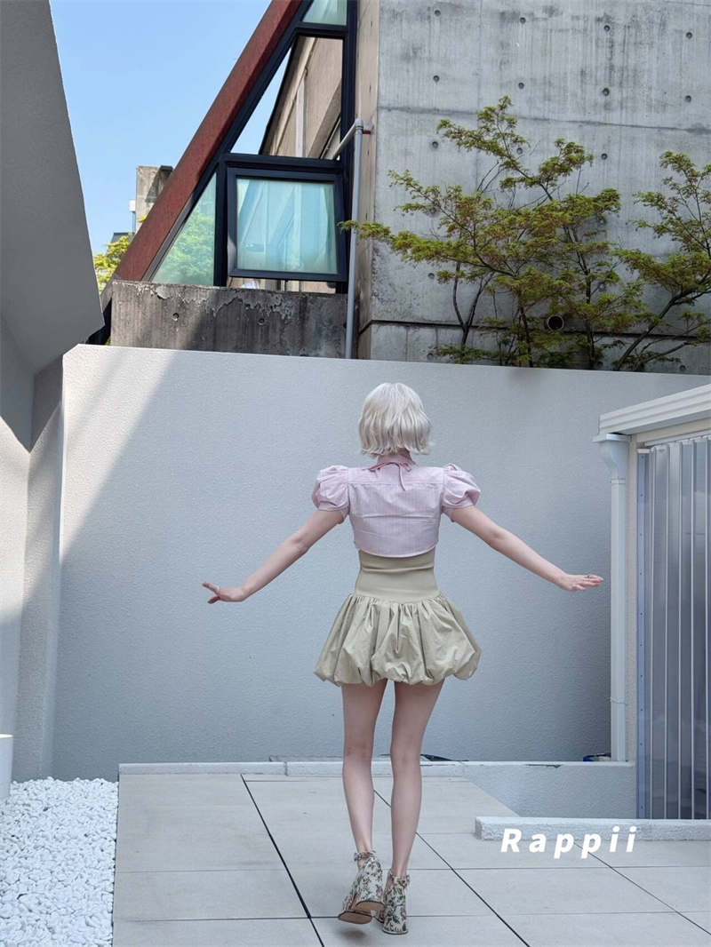 IVE Rei&GIDLE Yuqi Inspired Rosetta Baby Shirt