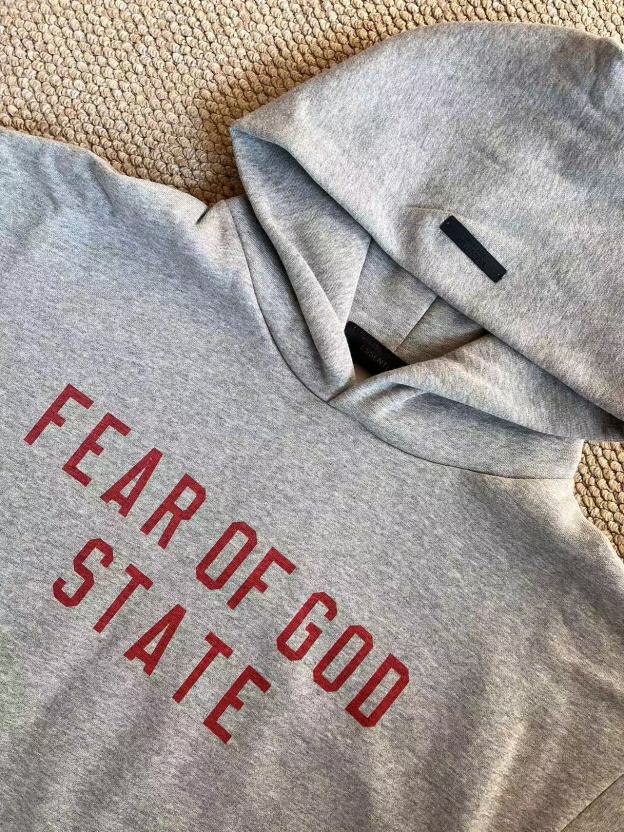 Straykids Han Inspired Fear Of God Hoodie