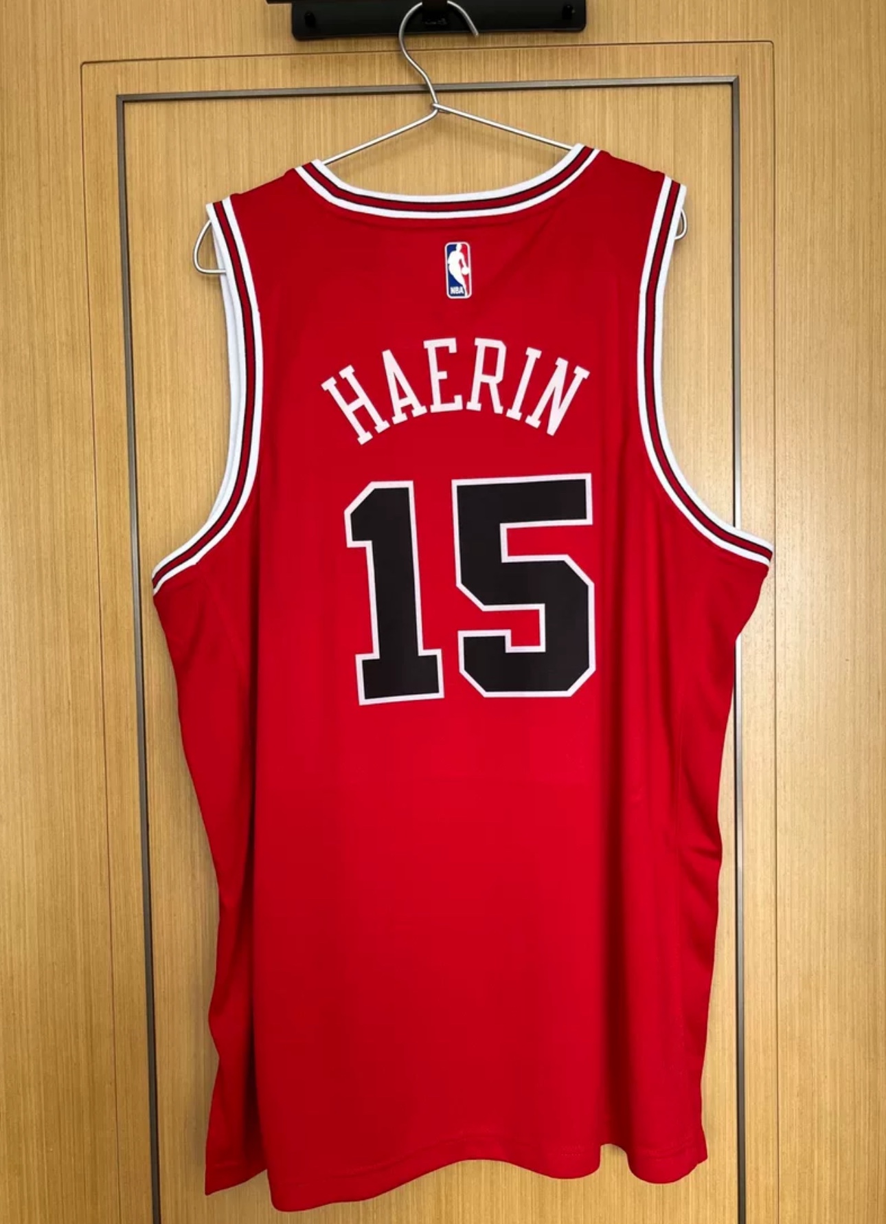 NEWJEANS HAERIN customized Chicago Bulls 15 Jersey