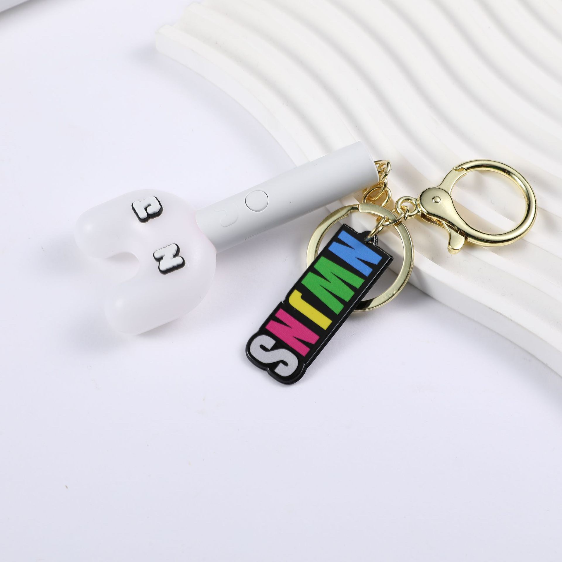 NewJeans Mini Light Stick Inspired Keychain-NJZ