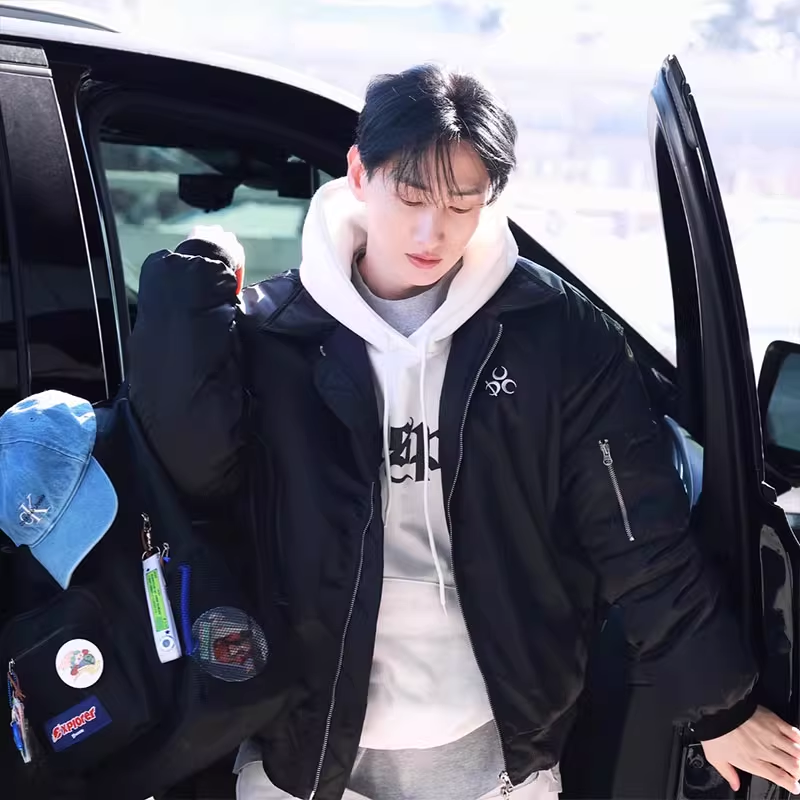 Super Junior-Eunhyuk & Strakids-Han Same Hoodie