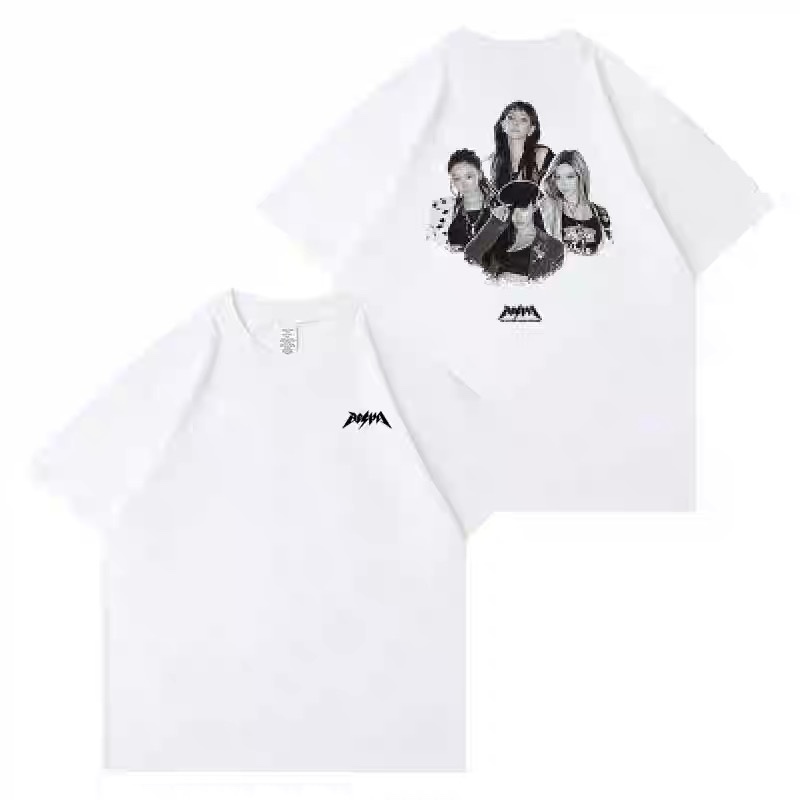 Aespa Rich Man Pop-up Merch Inspired T-Shirt