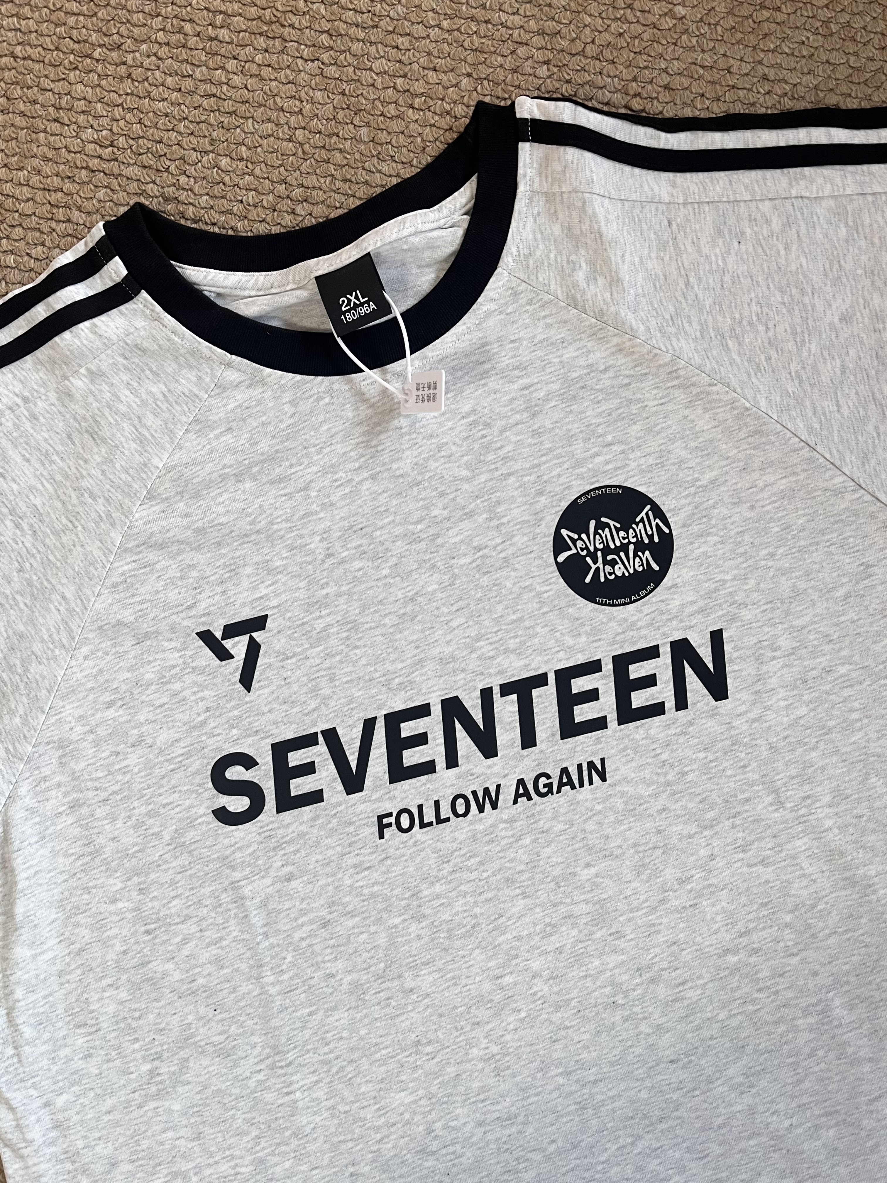SEVENTEEN Merch Official Inspired T-Shirt