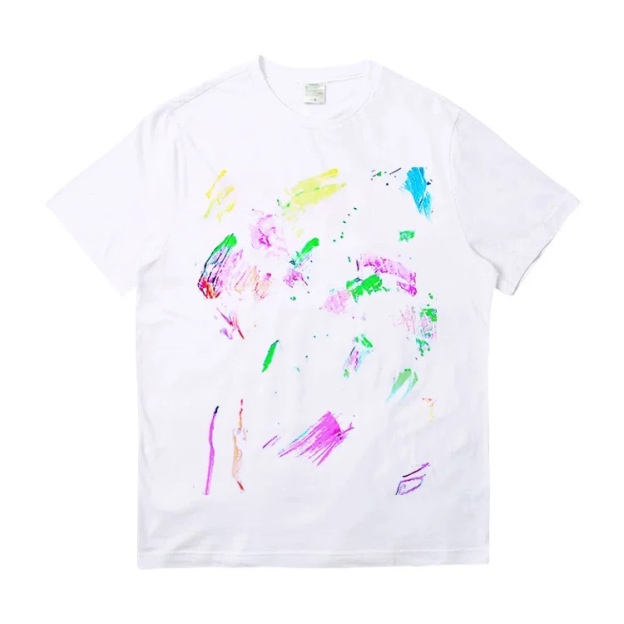 BTS Concert Inspired Graffiti Style Tee tshirt
