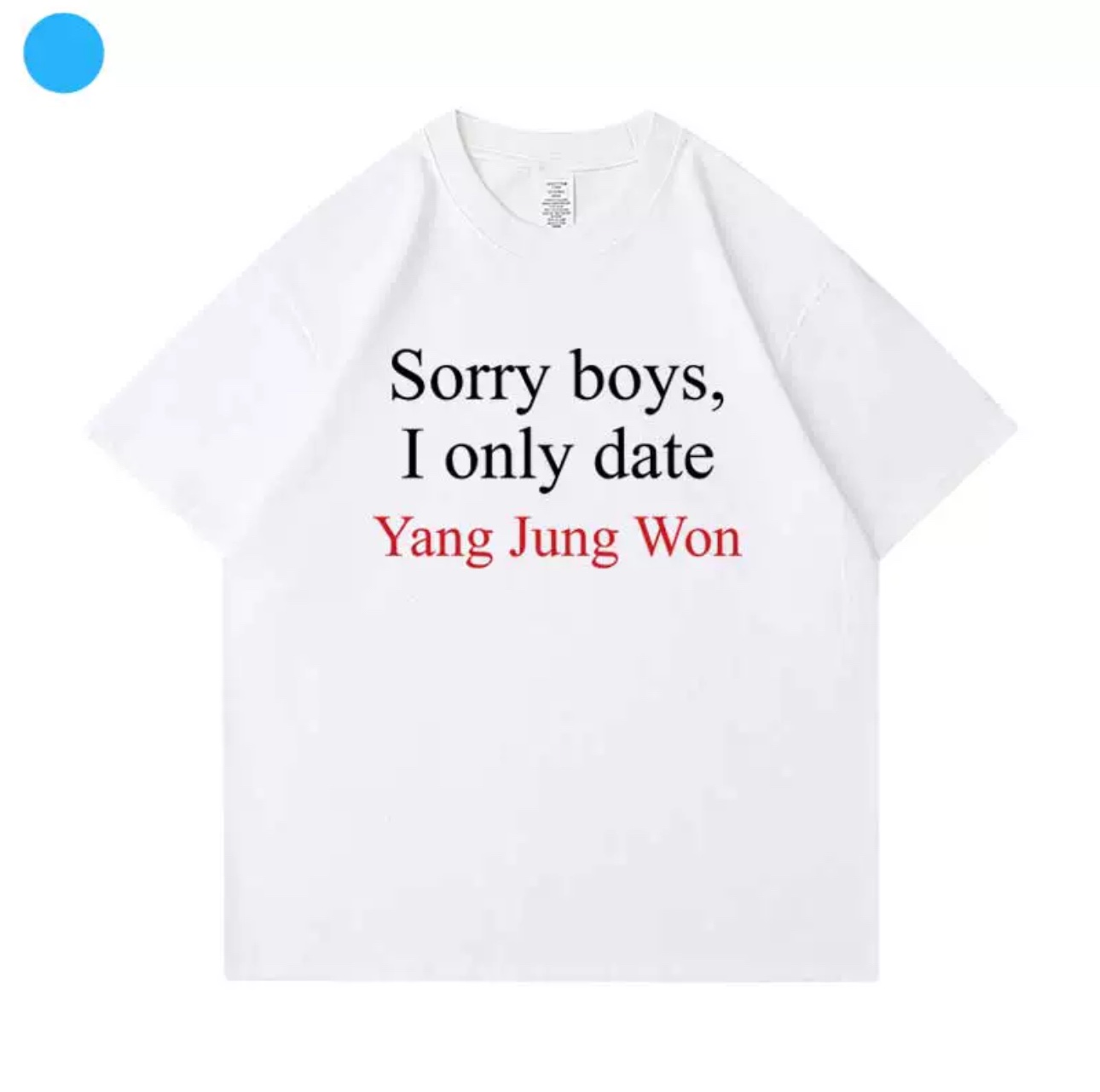 Enhypen-Sorry i only date Fansign Event Exclusive Fanmade cunstom T-Shirt