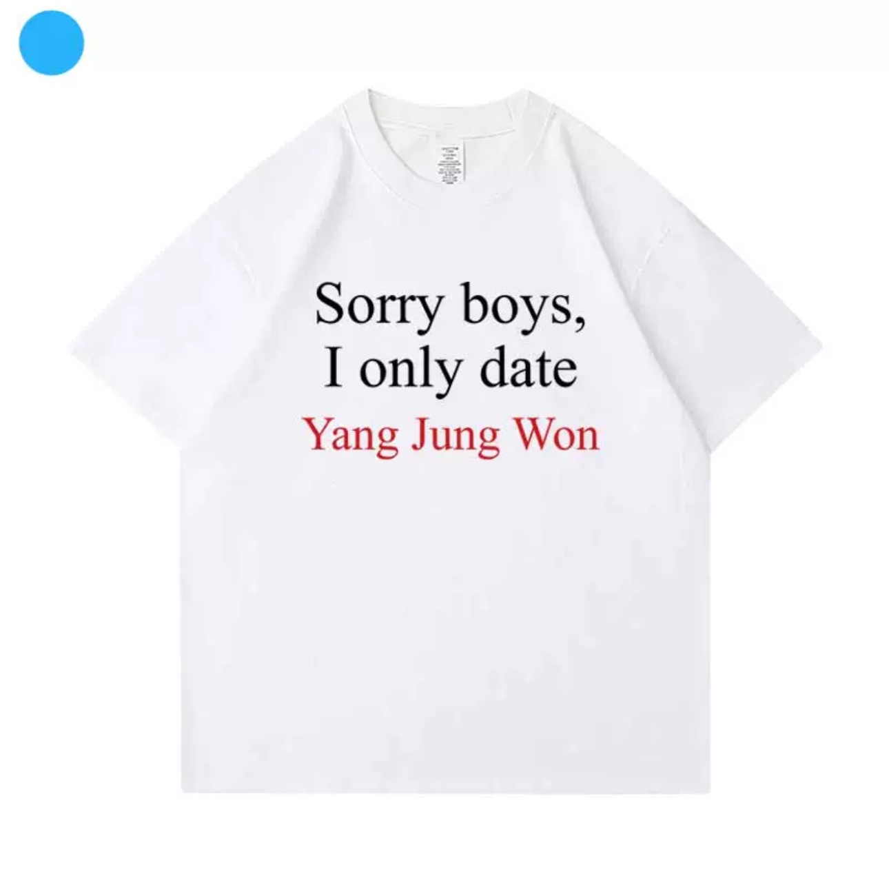 Enhypen-Sorry i only date Fansign Event Exclusive Fanmade cunstom T-Shirt