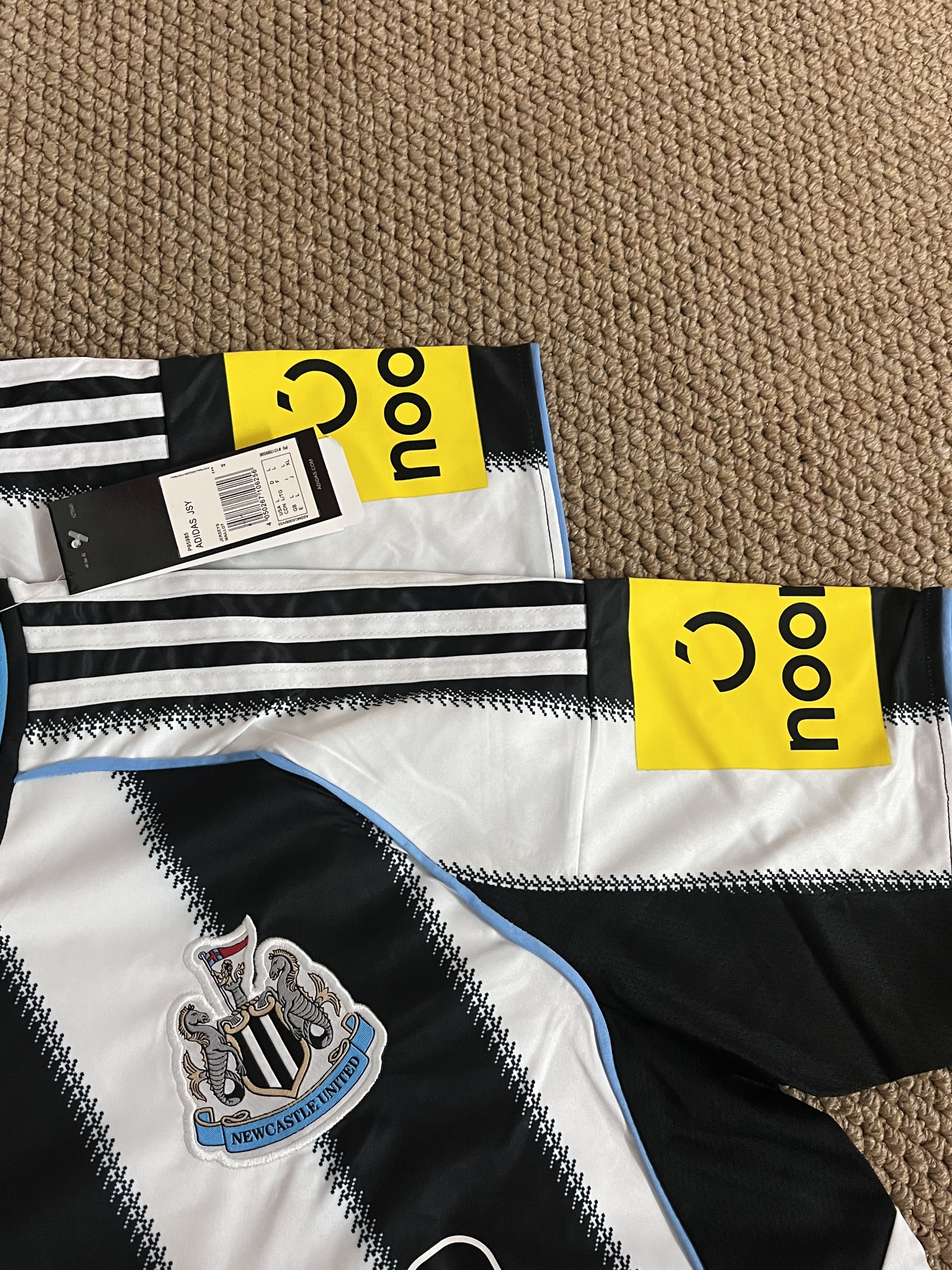 IVE Newcastle United F.C Custom Jersey