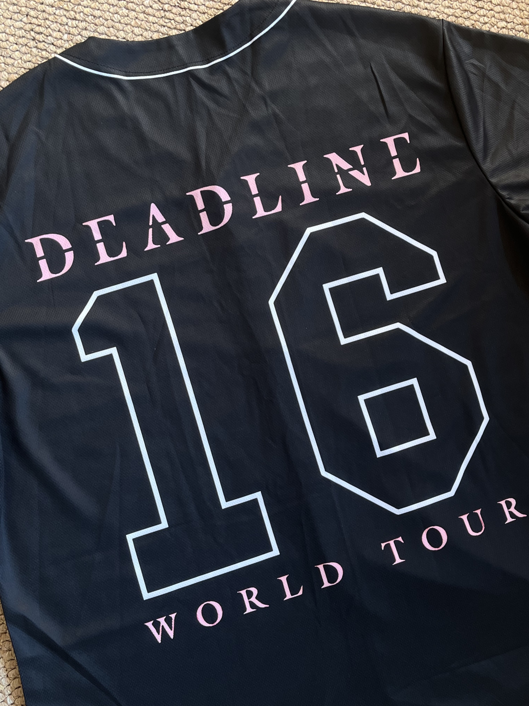 Blackpink 2025 Concert Merch inspired custom Baseball Jacket jersey