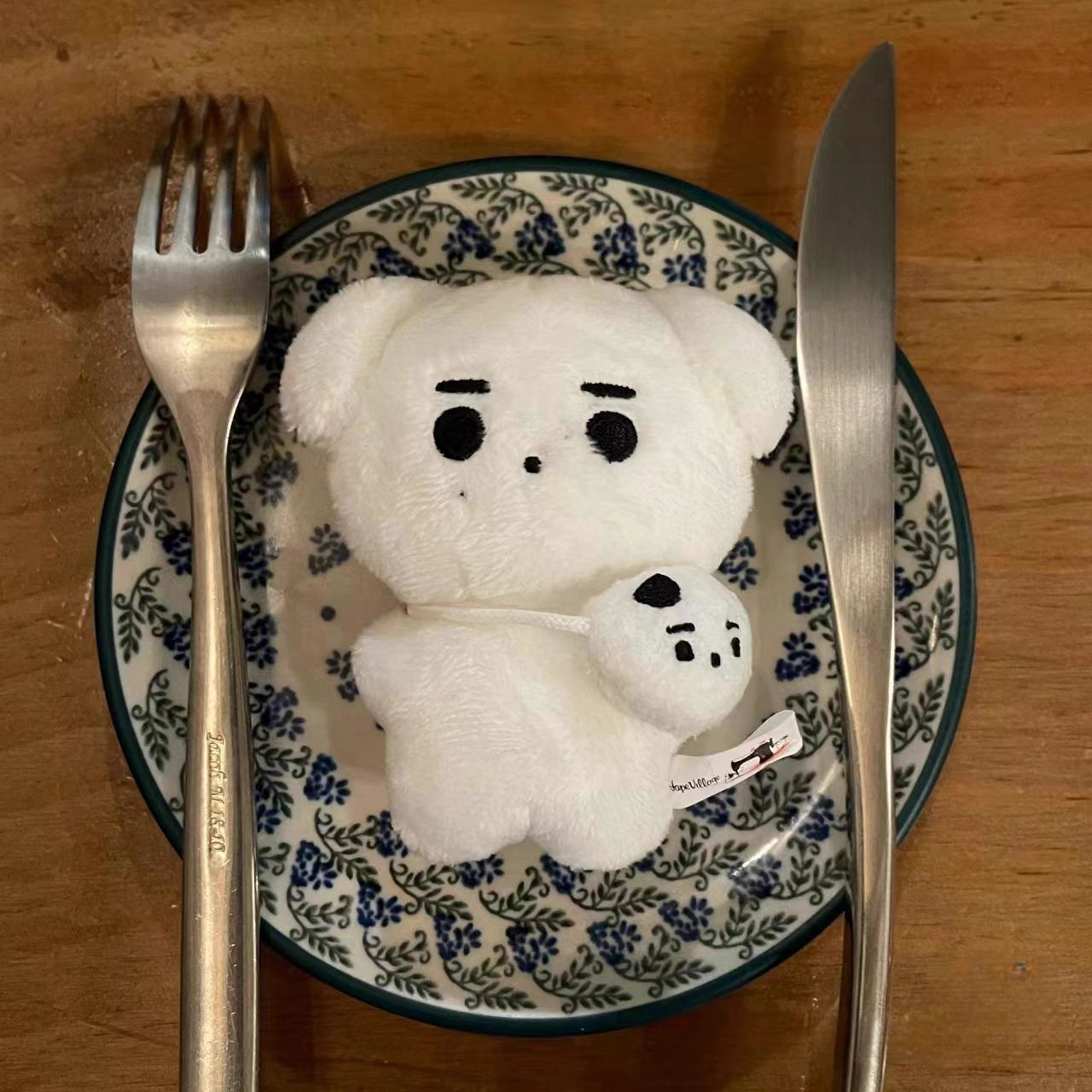 ENHYPEN Sunghoon Inspired Cotton Doll Hoondaeng