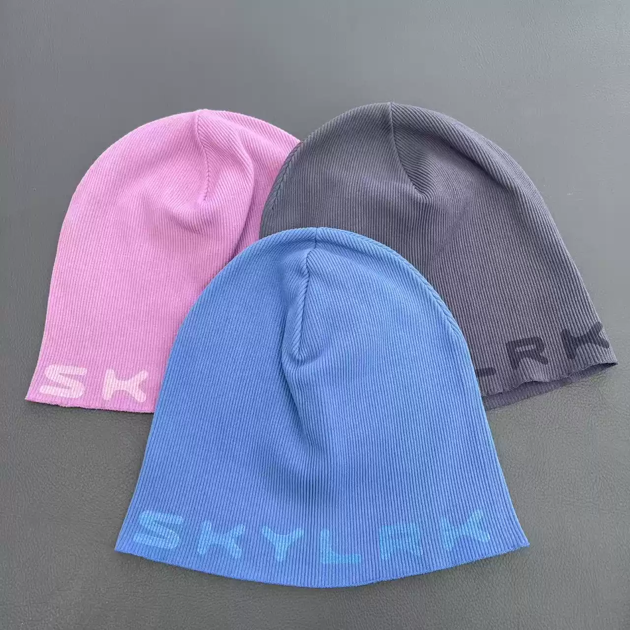 Stray kids Hyunjin Inspired SKYLRK Justin Bieber Coachella 2026 Logo Beanie-straykids