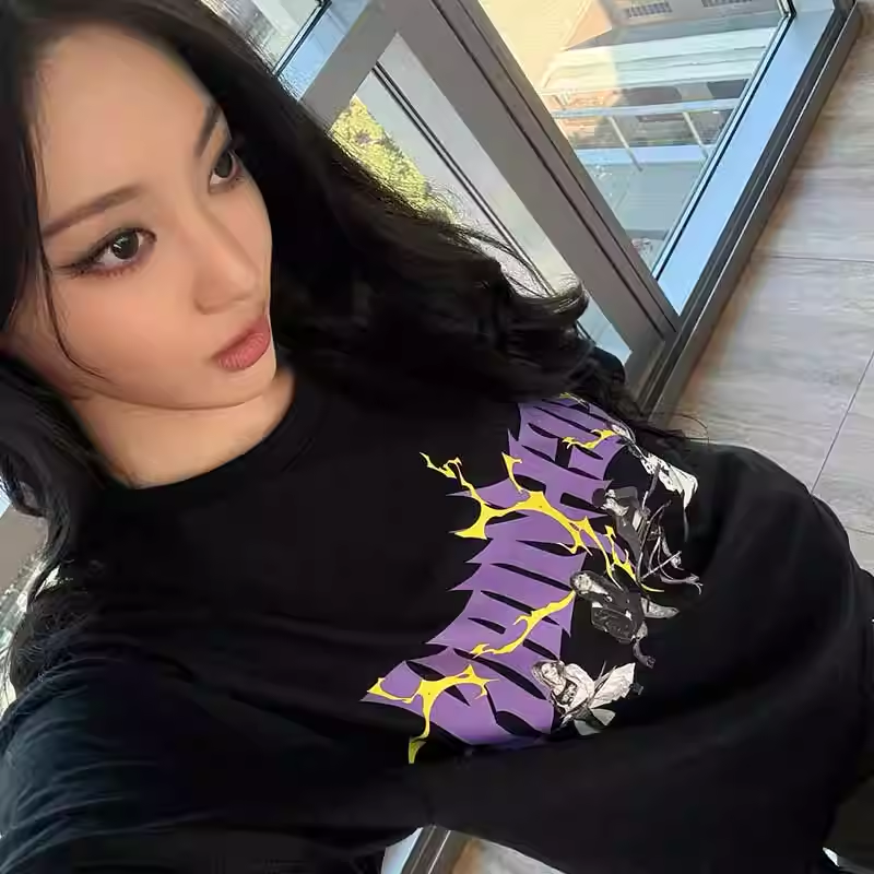 Aespa Rich Man Pop-up Merch Inspired T-Shirt