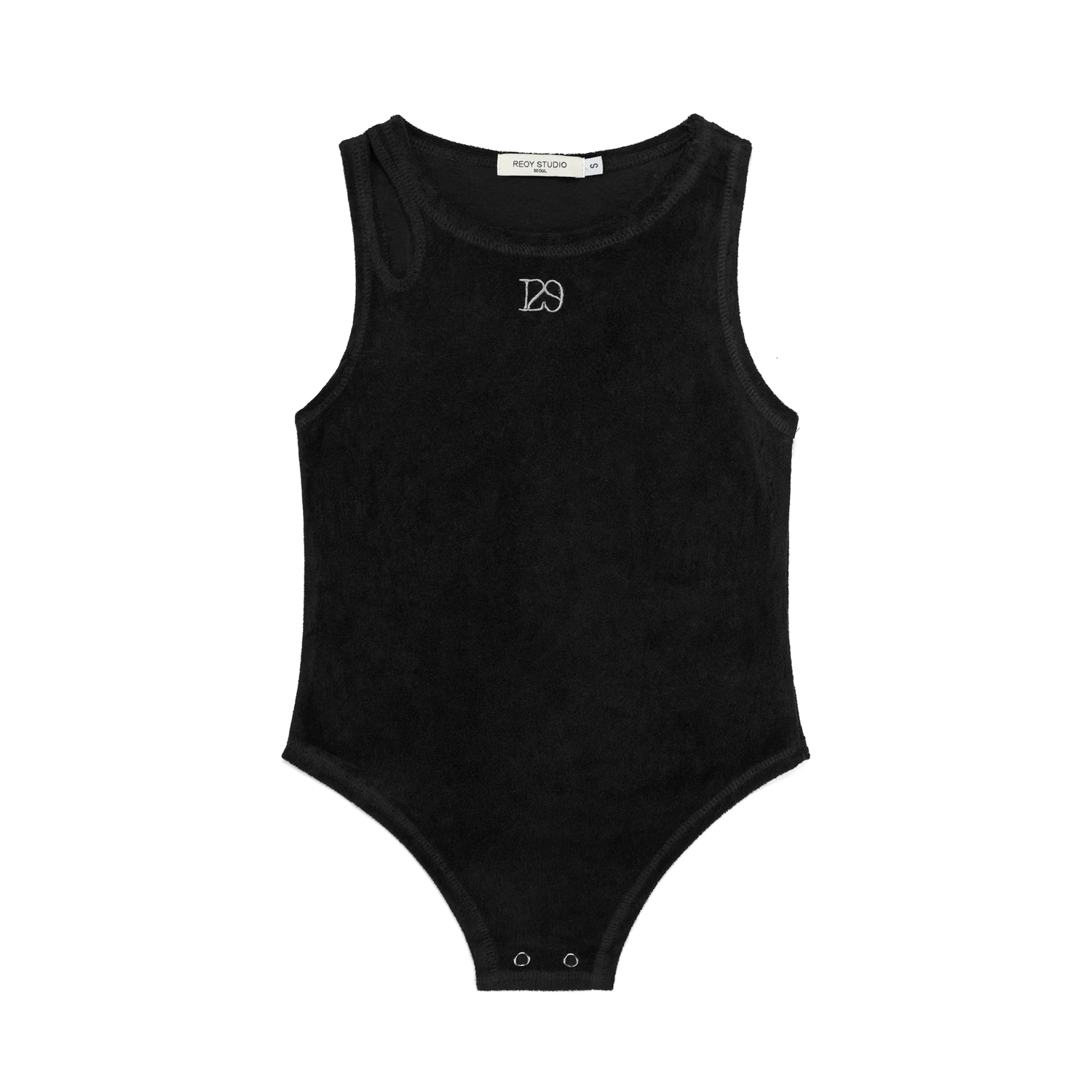 Aespa Karina Inspired Blackp Sleeveless Tank Top