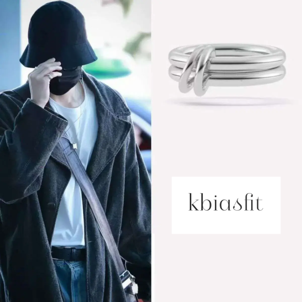 SEVENTEEN WONWOO Inspired Custom Double-Ring