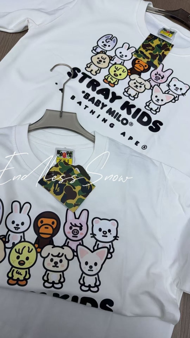 Stray Kids BAPE Inspired Long Sleeve T-Shir