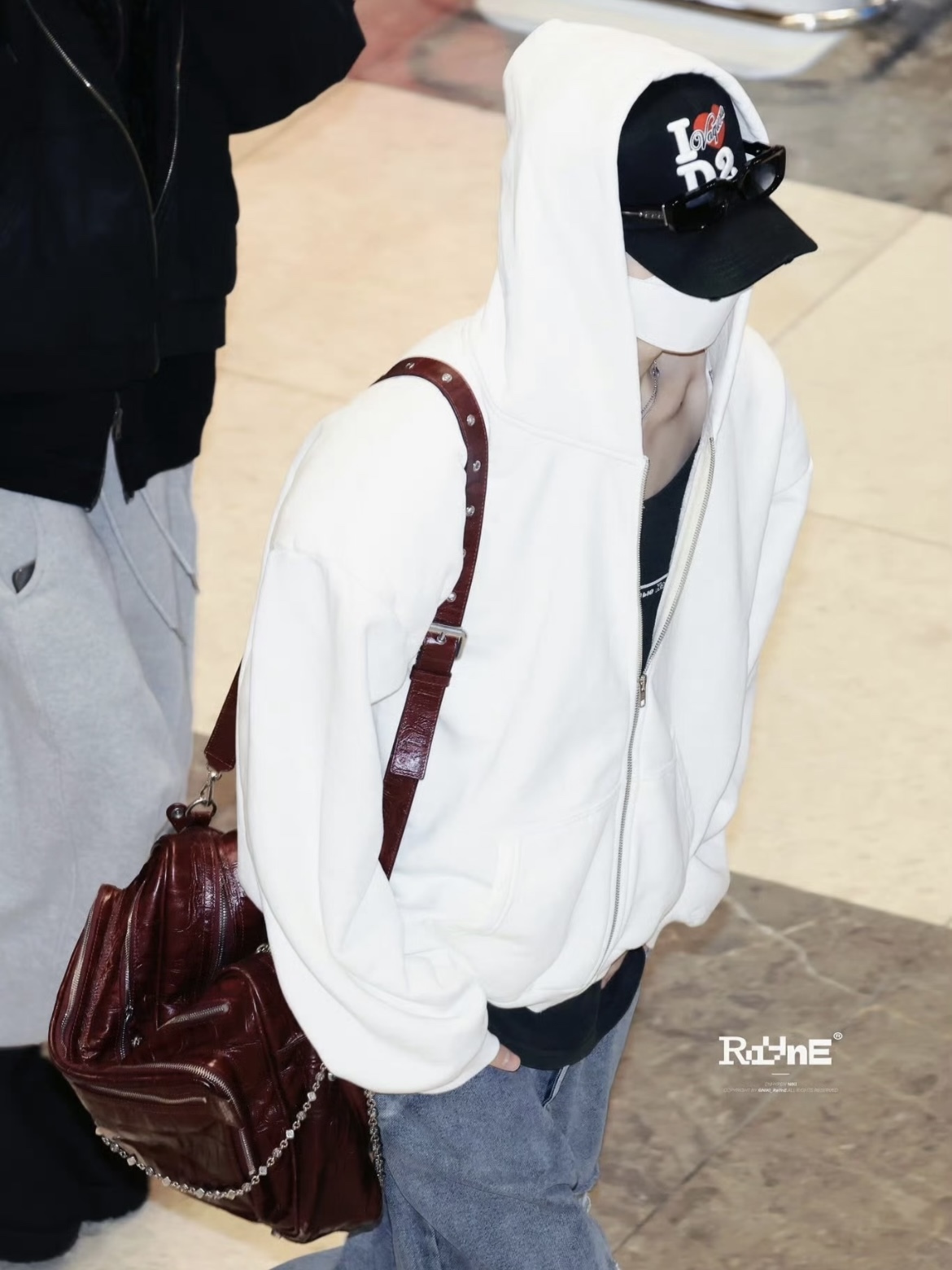 Enhypen Niki Inspired I Love D2 Baseball Cap