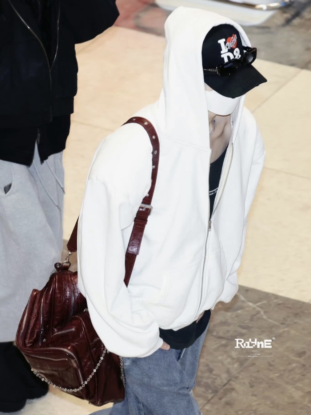 Enhypen Niki Inspired I Love D2 Baseball Cap