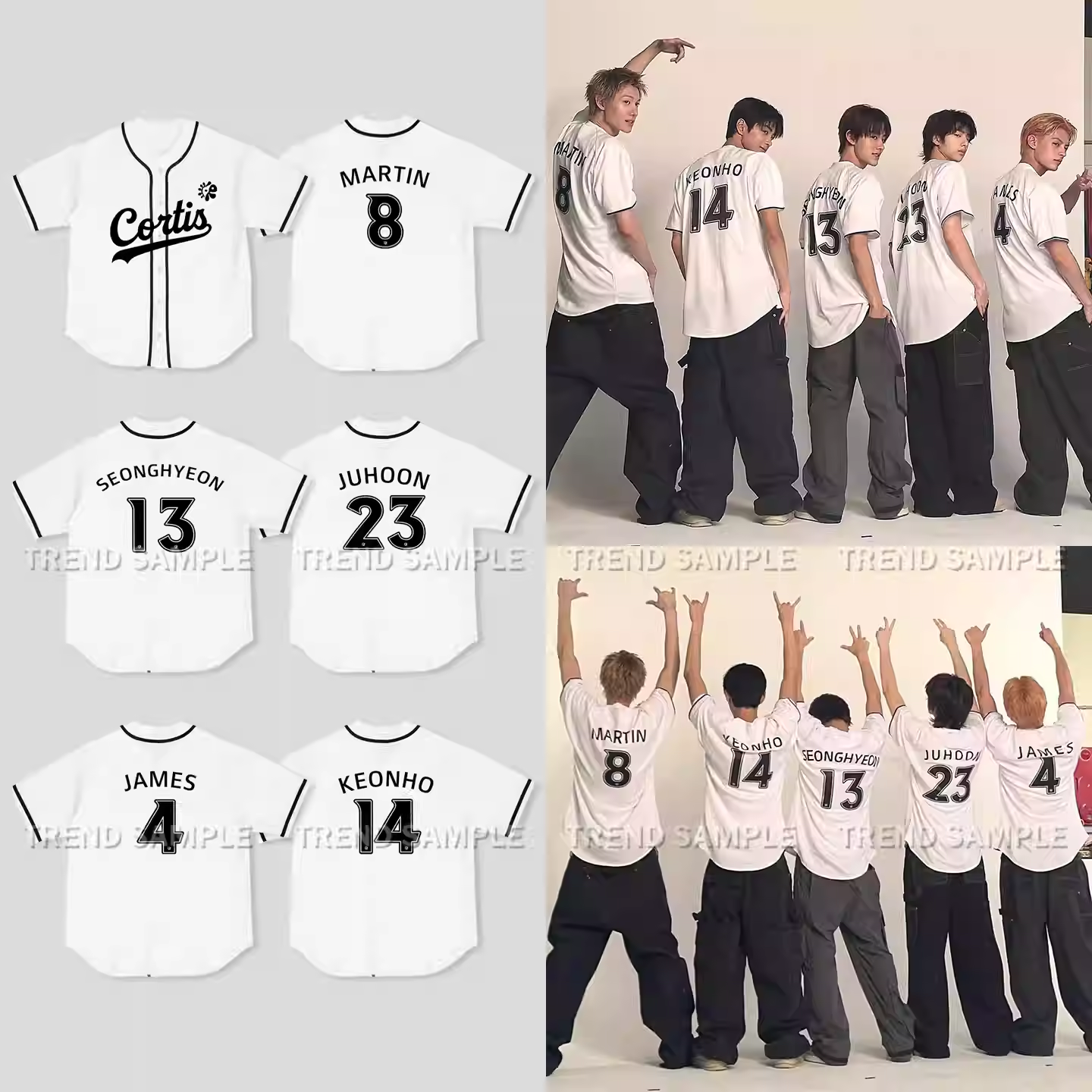 Cortis Custom Baseball Jersey Shirt