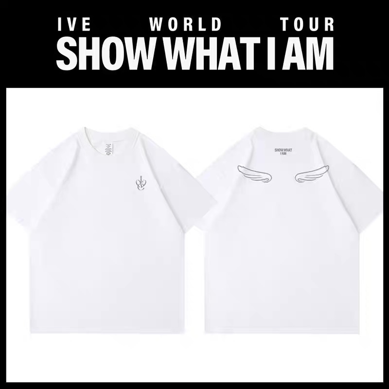 IVE World Tour Show What I Am Mech Inspired T-Shirt