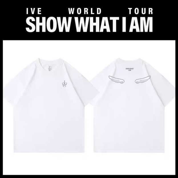 IVE World Tour Show What I Am Mech Inspired T-Shirt