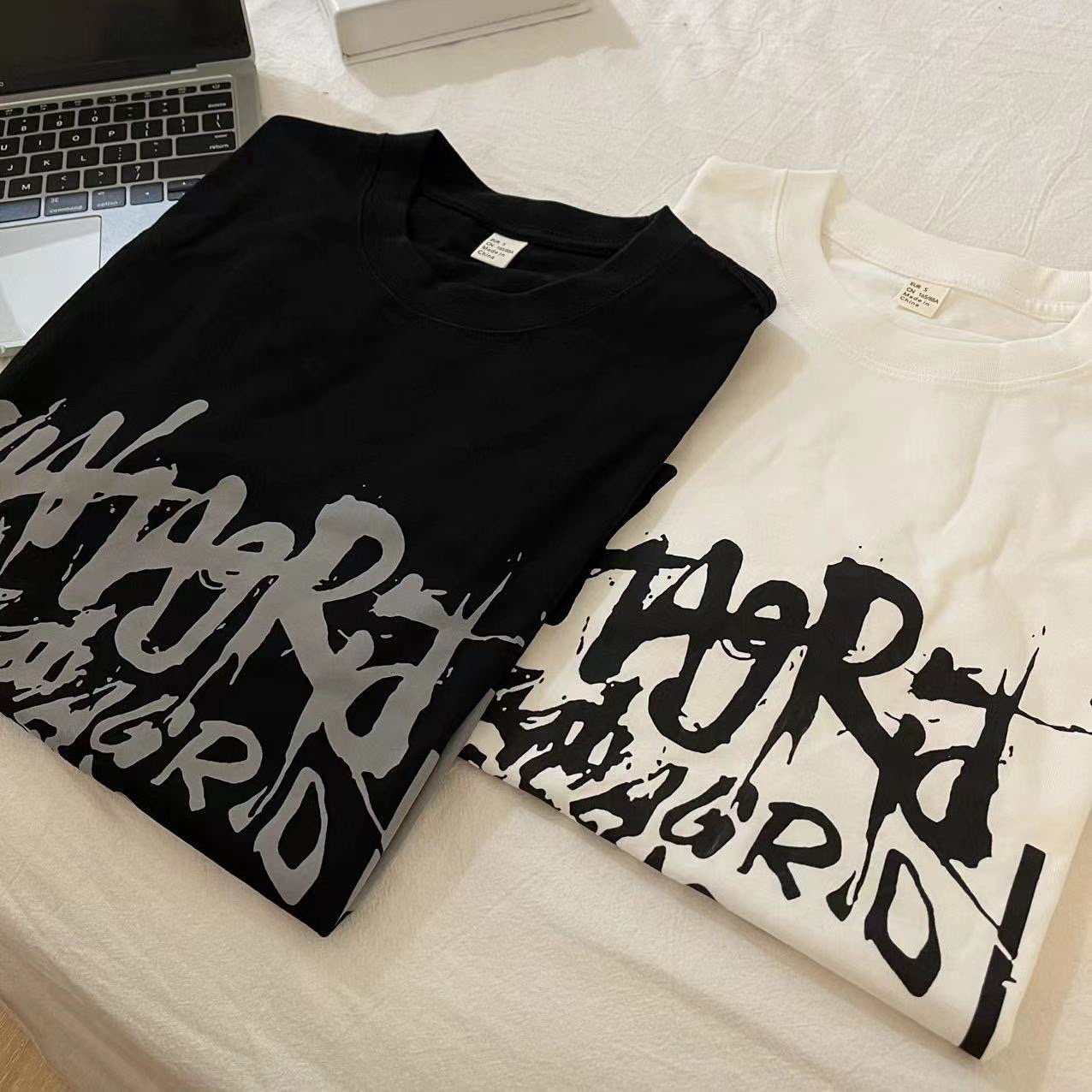 SEVENTEEN Wonwoo Inspired Graffiti Lettering Vintage Tee